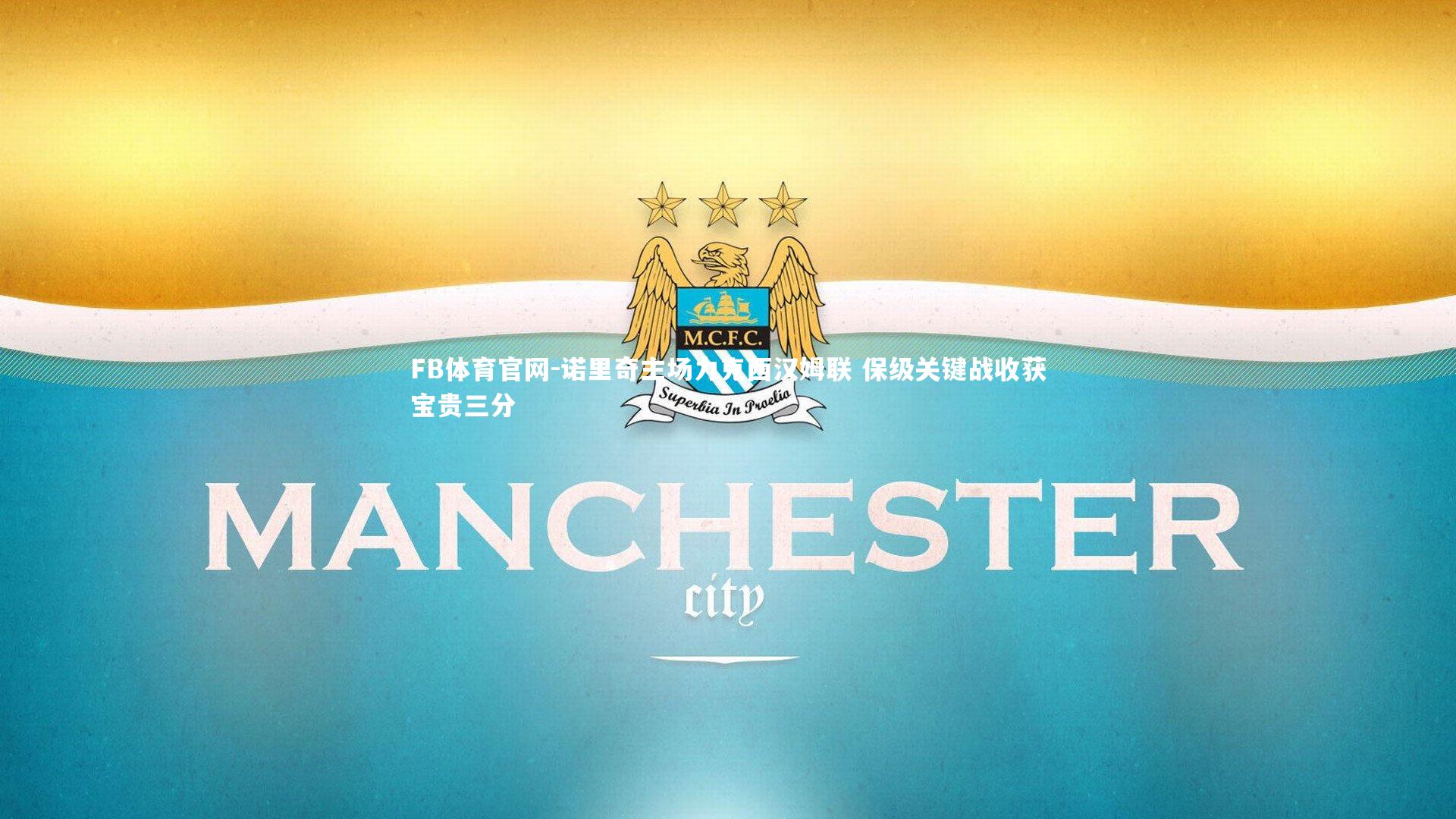 诺里奇主场力克西汉姆联 保级关键战收获宝贵三分